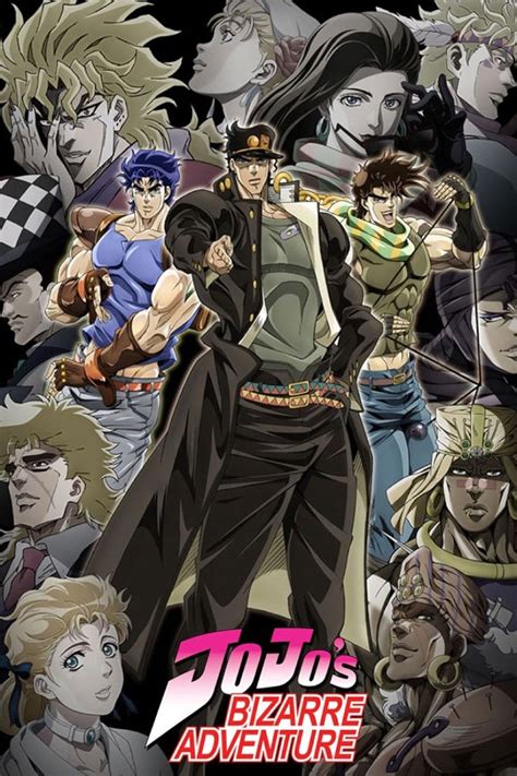 [Rewatch][Spoilers] JoJo’s Bizarre Adventure .